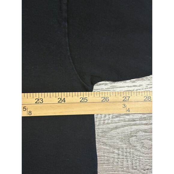 Gildan America’s Finest USA Military Army Black Graphic Shirt Y2K - Mens XXL 2XL - Picture 4 of 7